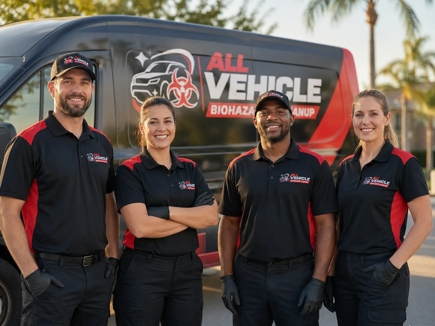 Vehicle Biohazard Cleanup company in Hodge, LA